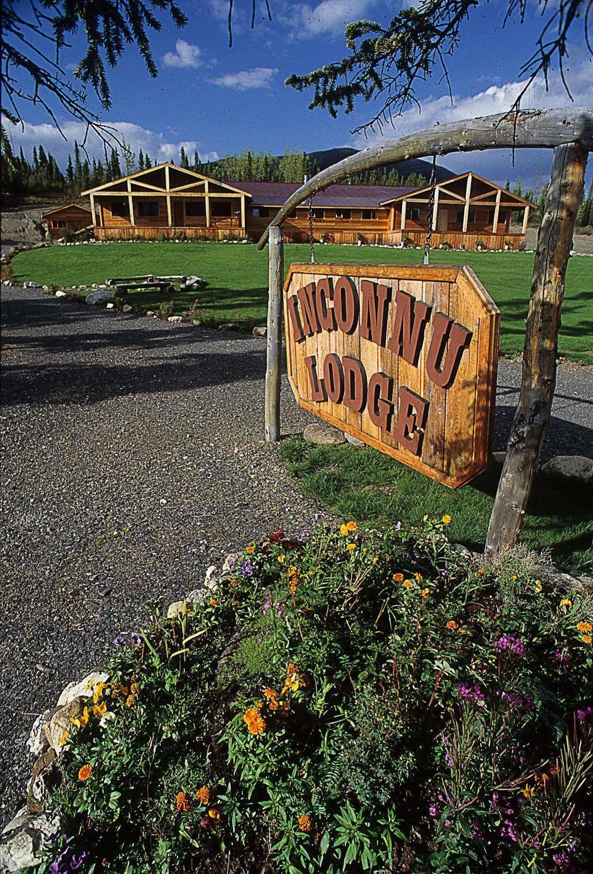 Inconnu Lodge Mcevoy Lake Eksteriør billede